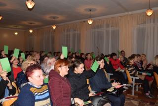 У Кам’янському освітяни ведуть відкритий діалог з батьками